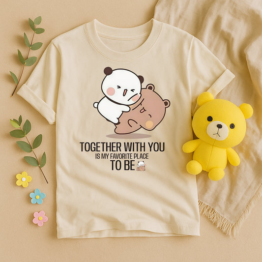 Bubu & Dudu T-Shirt – Together With You Design
