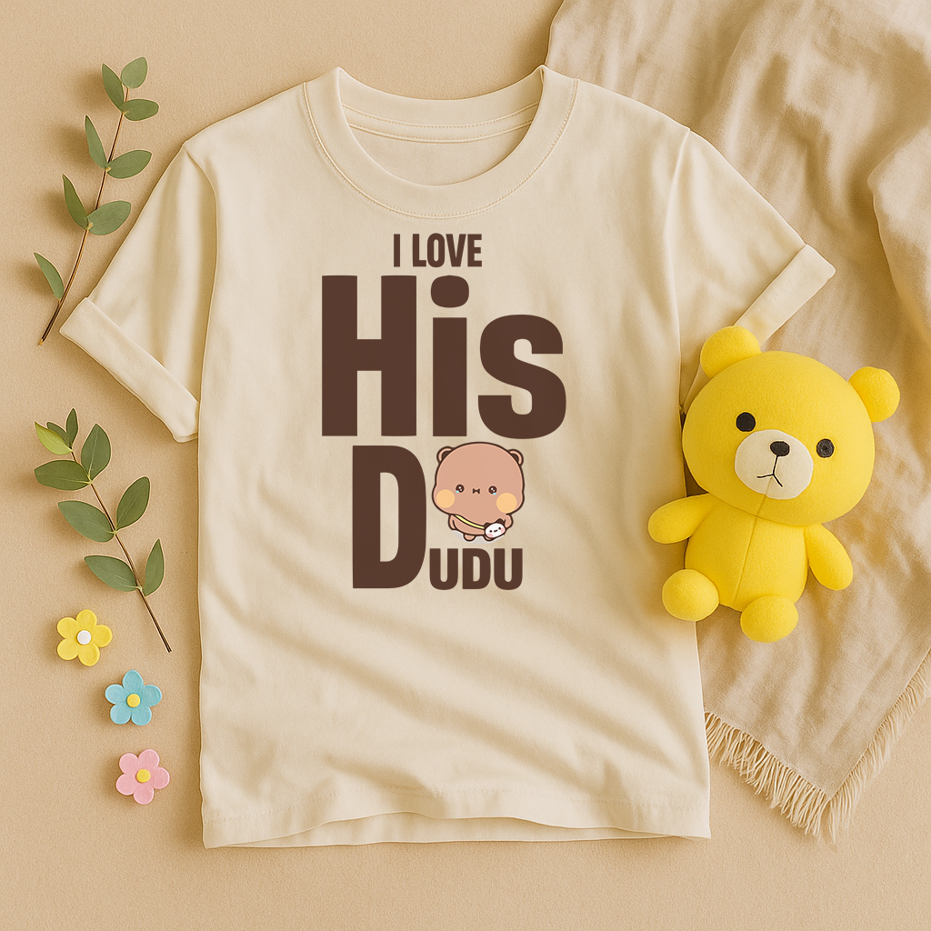 Couple T-Shirts – I Love His Dudu
