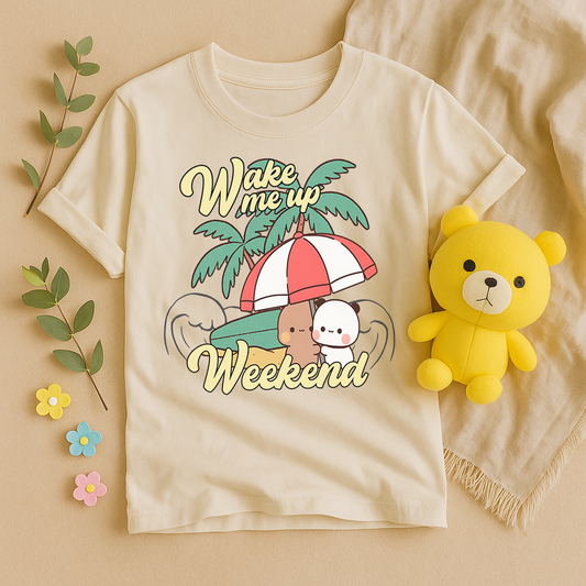 Bubu & Dudu T-Shirt - Wake Me Up Weekend