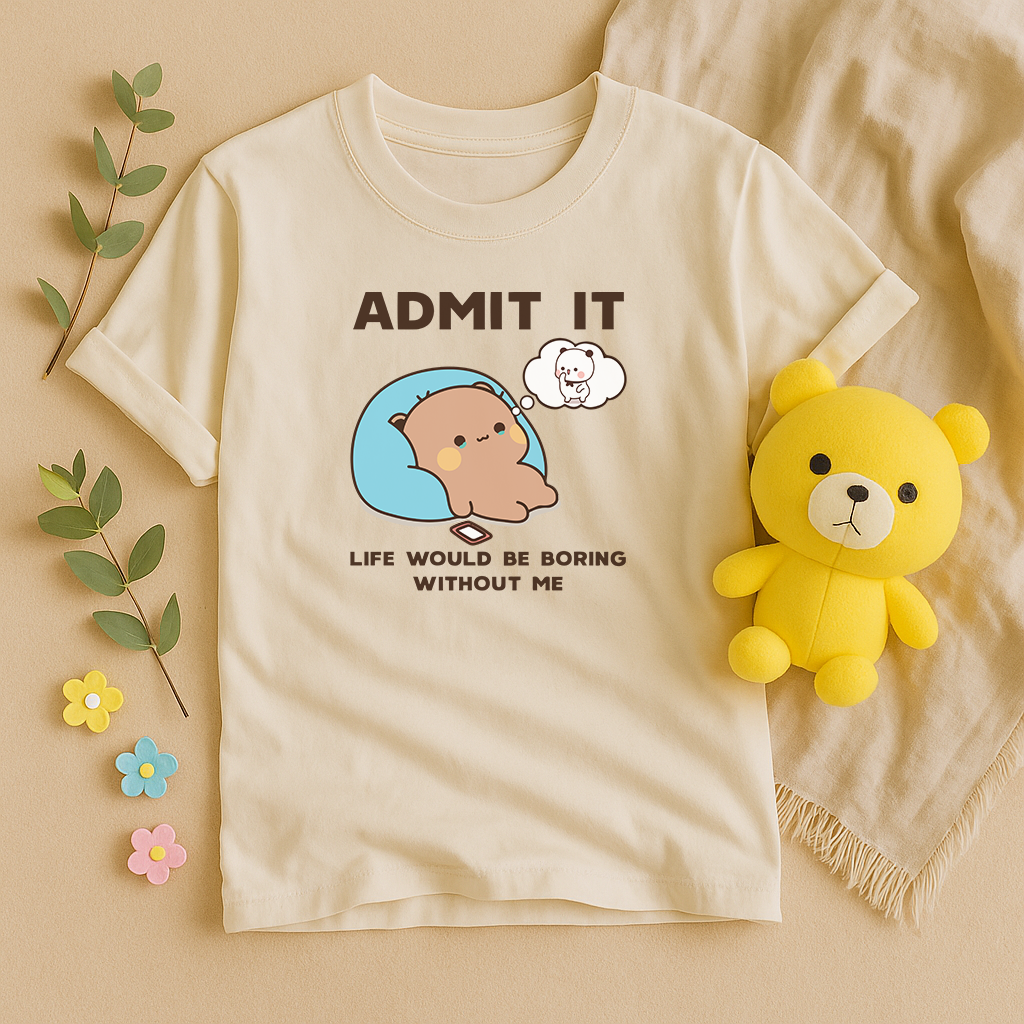 Admit It Tee – Life’s Better With Me