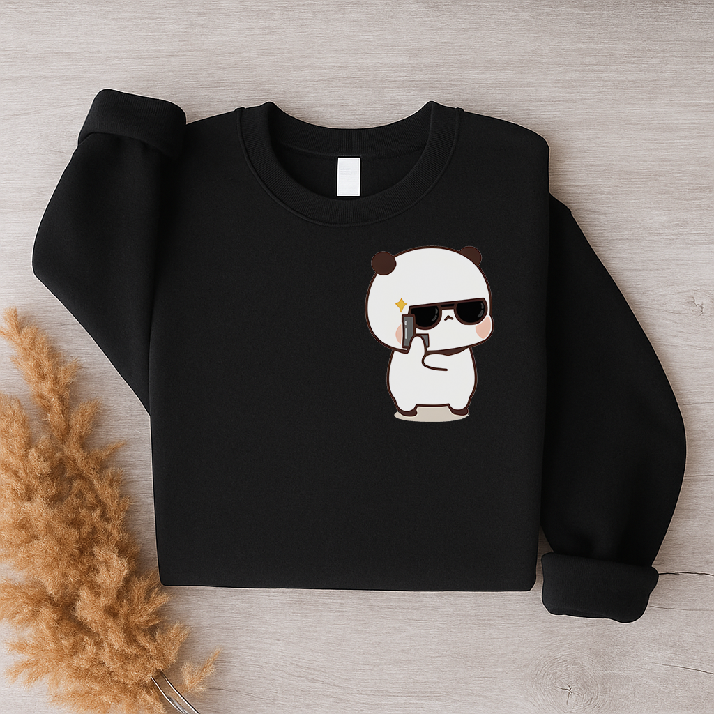 Bubu & Dudu Couple Sweatshirt – Gangster Style