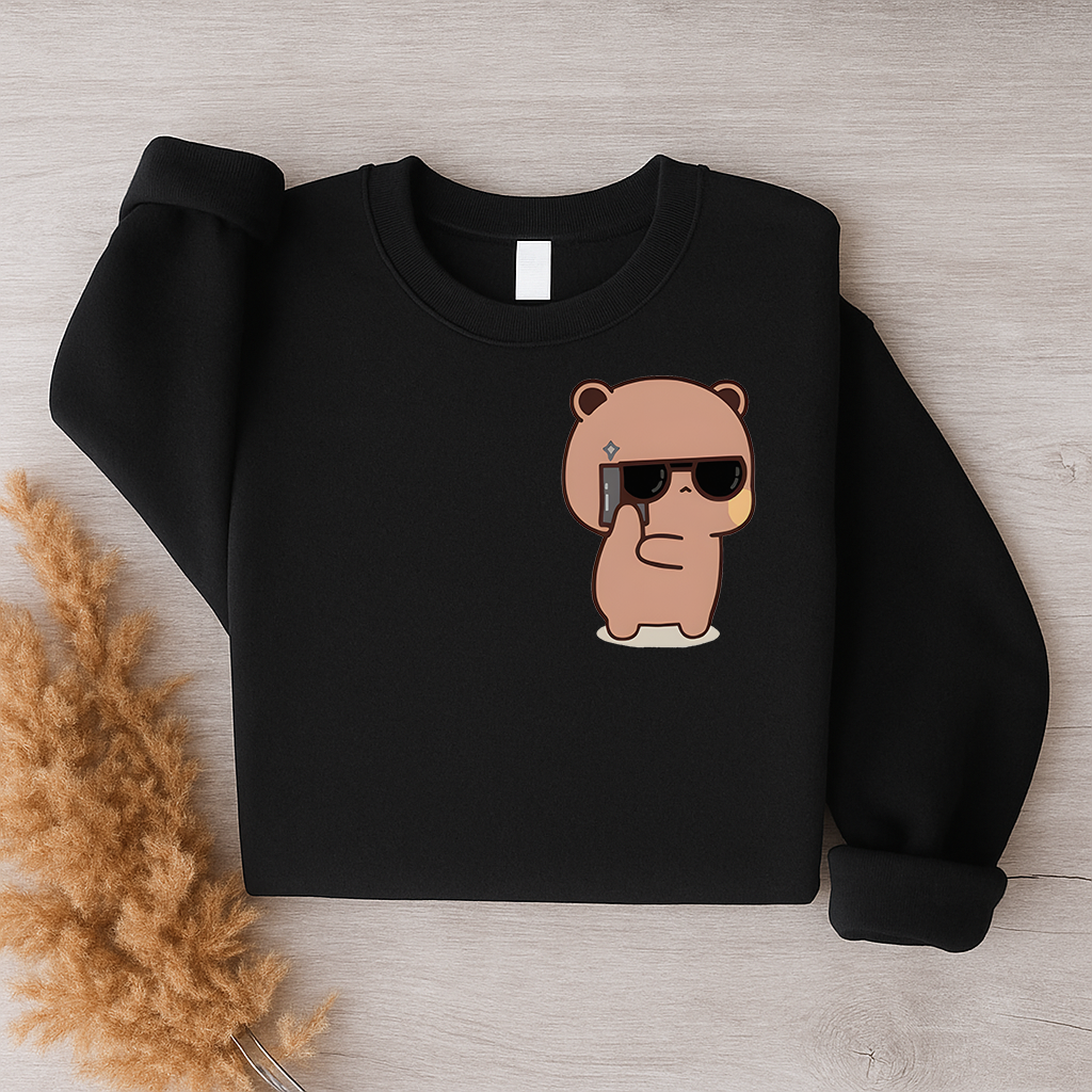 Bubu & Dudu Couple Sweatshirt – Gangster Style