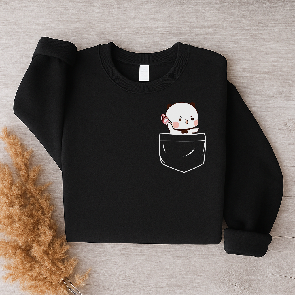 Bubu & Dudu Couple Sweatshirt – Pocket Love