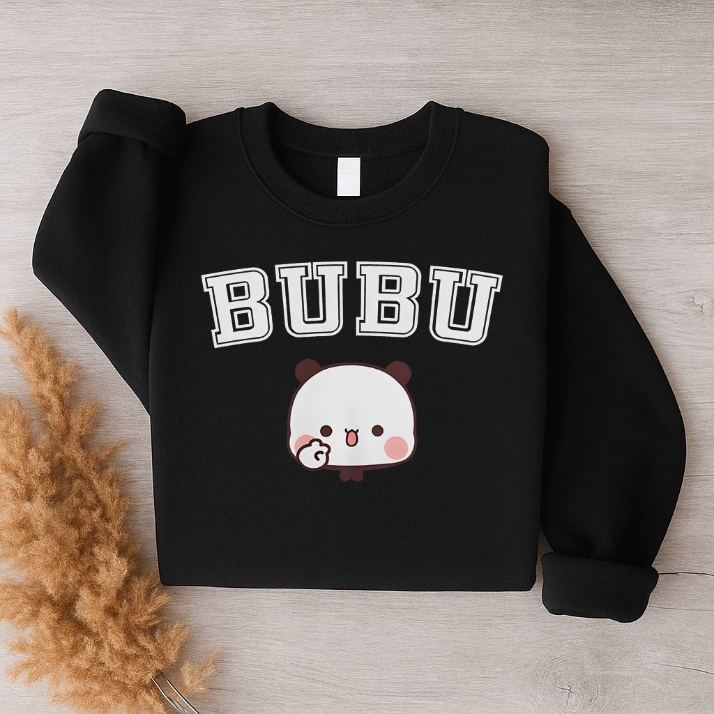 Bubu & Dudu Couple Sweatshirt – Comfy & Cute Design