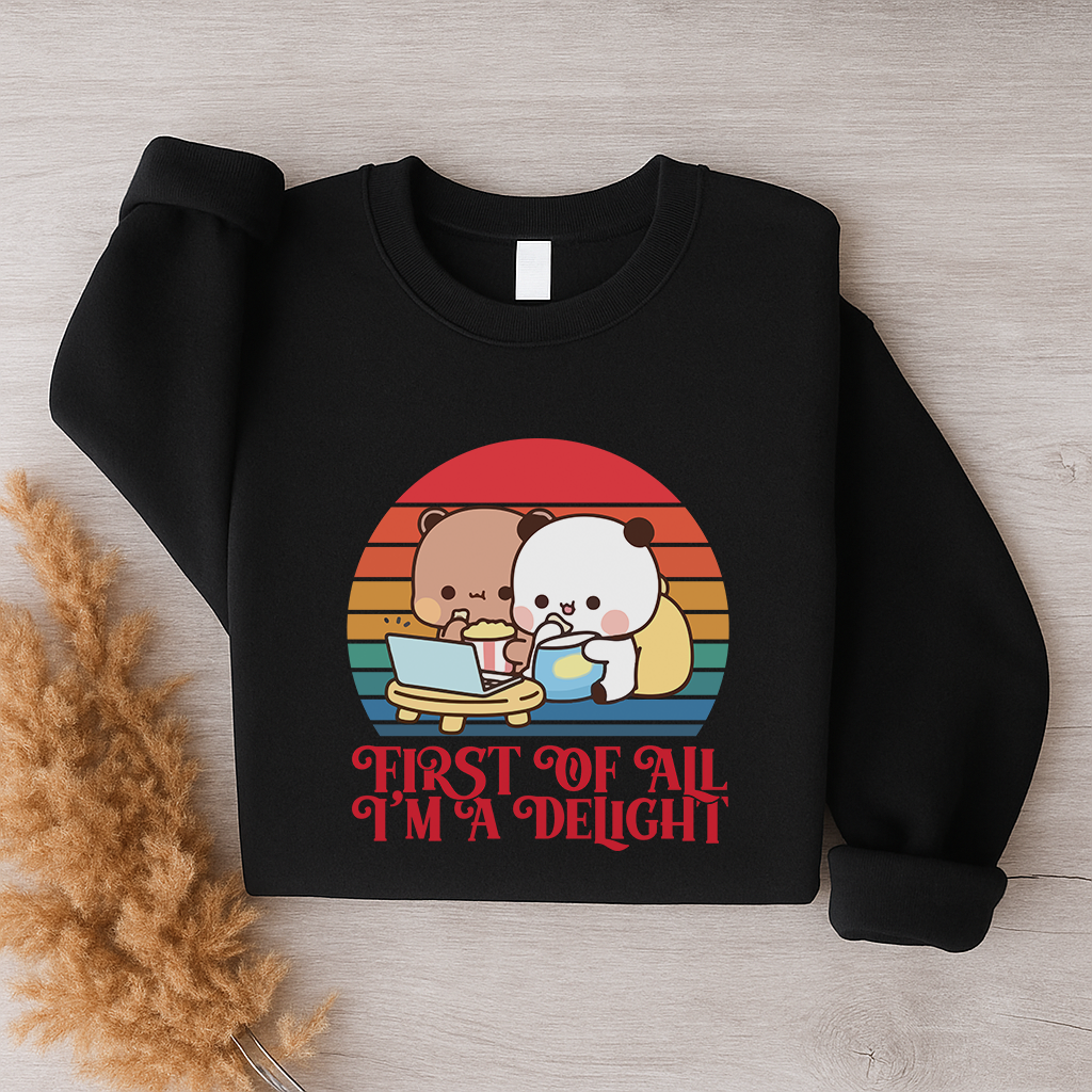 Bubu & Dudu Delight Sweatshirt – Warm, Wholesome, Fun