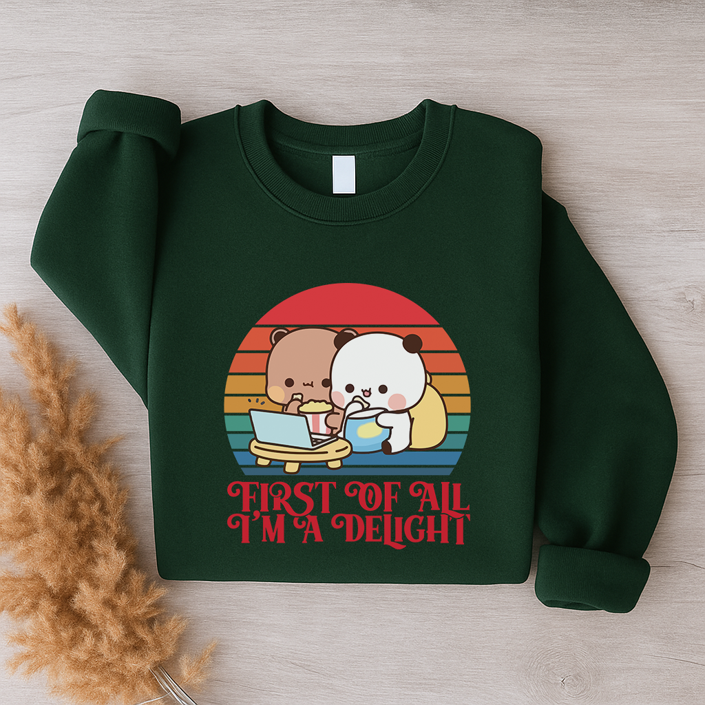 Bubu & Dudu Delight Sweatshirt – Warm, Wholesome, Fun