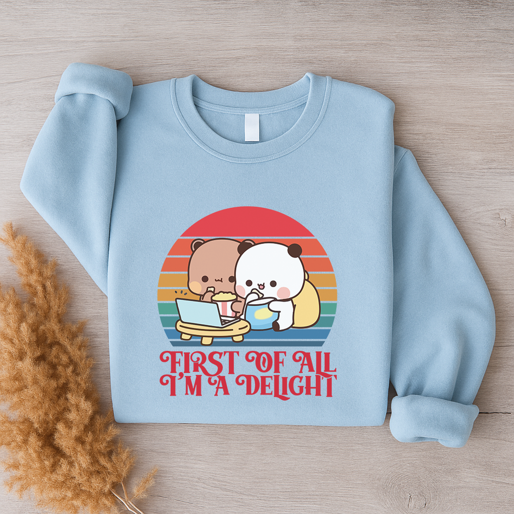 Bubu & Dudu Delight Sweatshirt – Warm, Wholesome, Fun