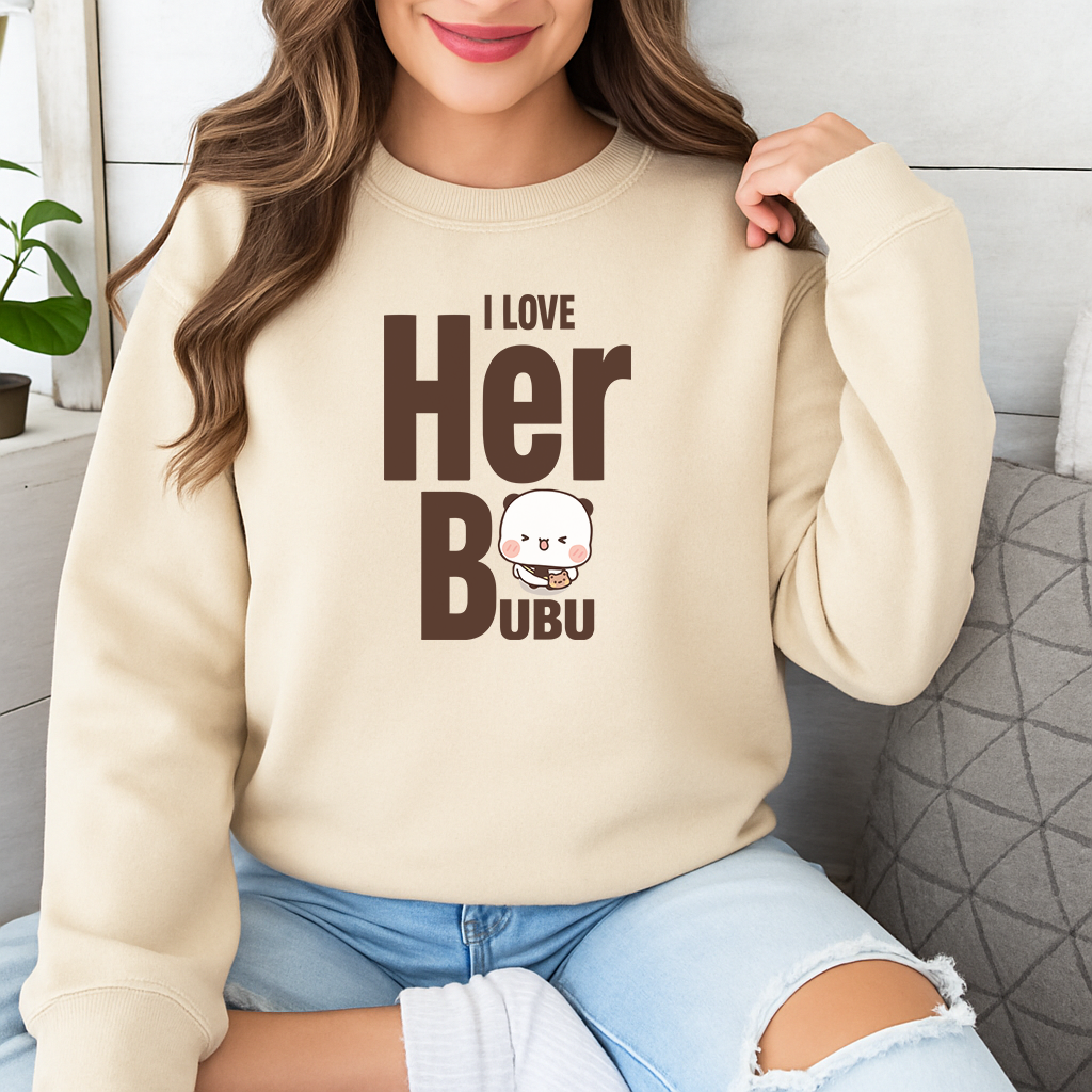 Matching Couple Sweatshirts β Dudu & Bubu Love Edition