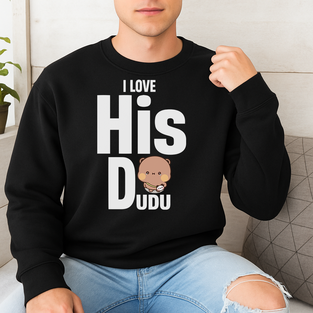 Matching Couple Sweatshirts β Bubu & Dudu Love Edition