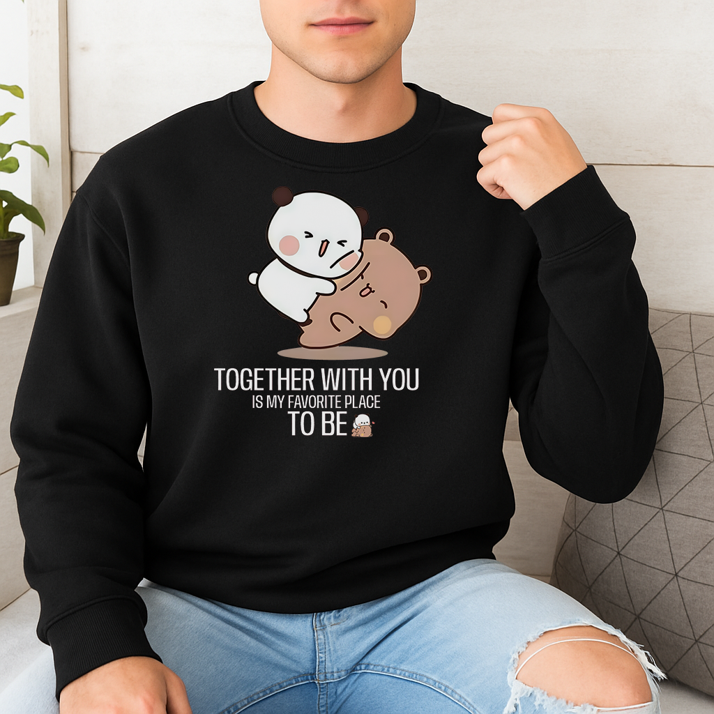Bubu & Dudu Sweatshirt – Together With You Design