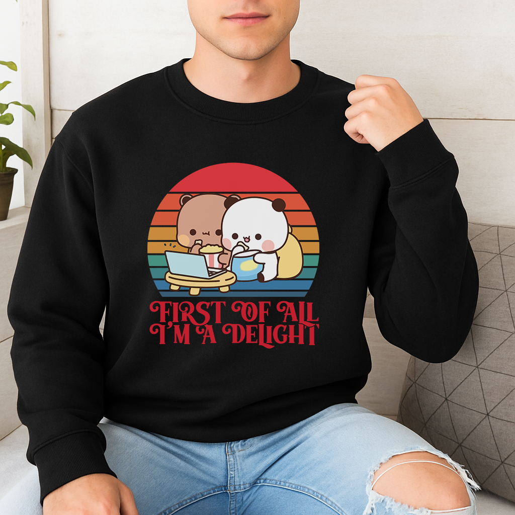 Bubu & Dudu Delight Sweatshirt – Warm, Wholesome, Fun