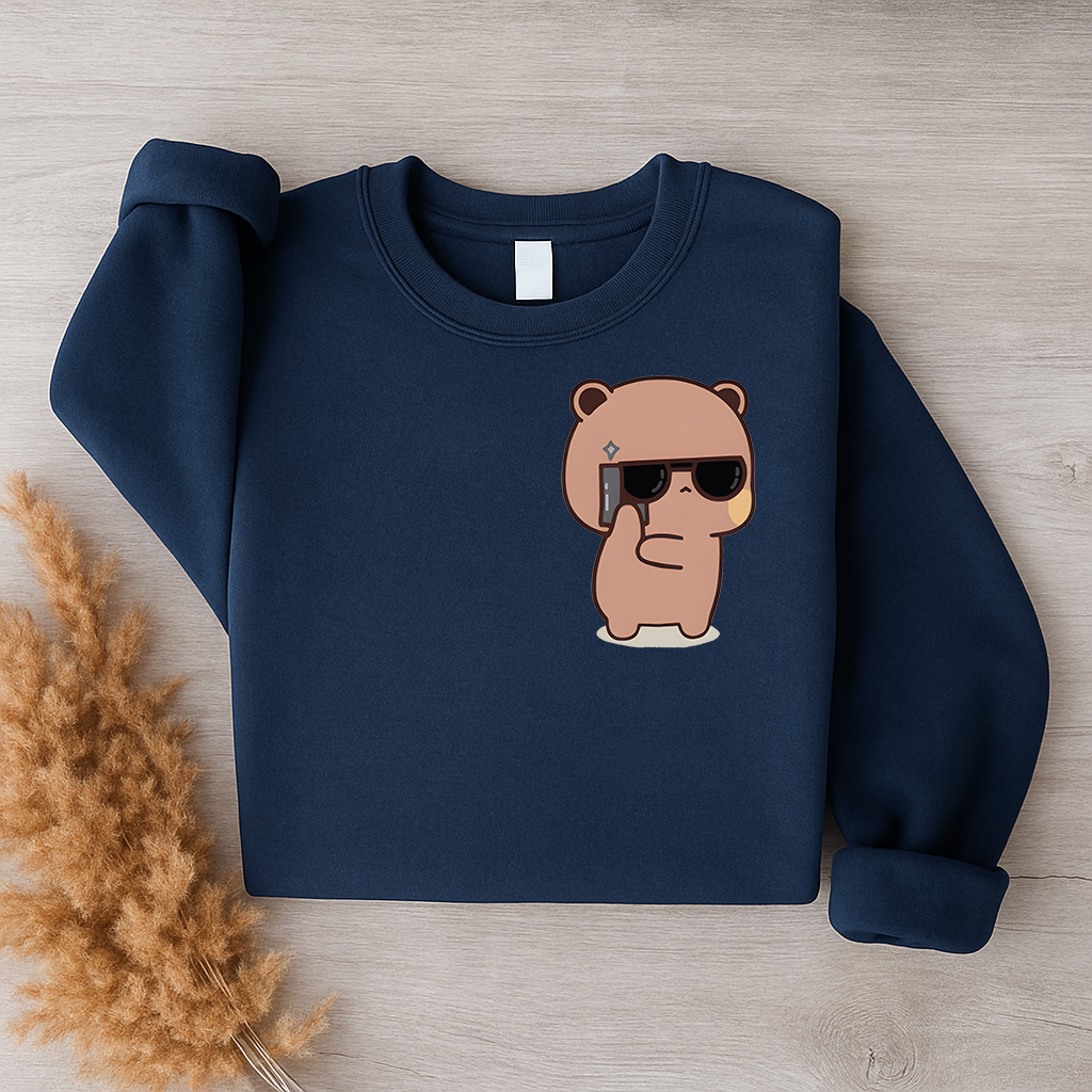 Bubu & Dudu Couple Sweatshirt – Gangster Style