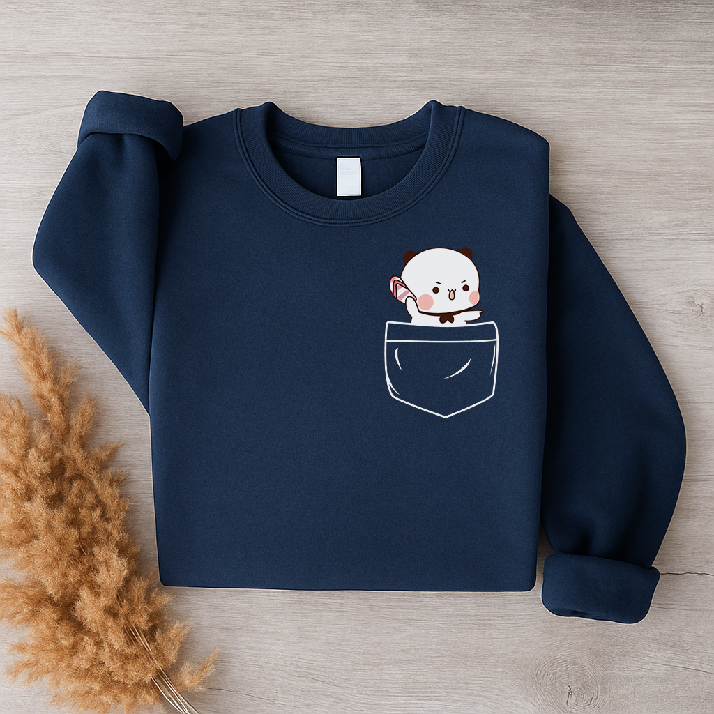 Bubu & Dudu Couple Sweatshirt – Pocket Love