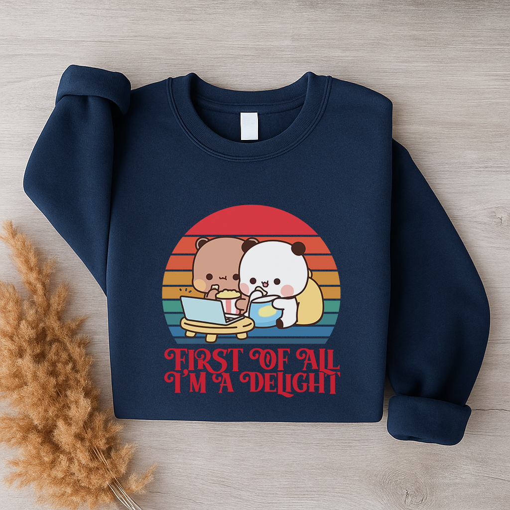 Bubu & Dudu Delight Sweatshirt – Warm, Wholesome, Fun