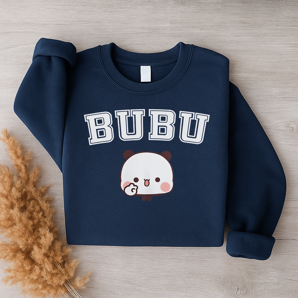 Bubu & Dudu Couple Sweatshirt – Comfy & Cute Design