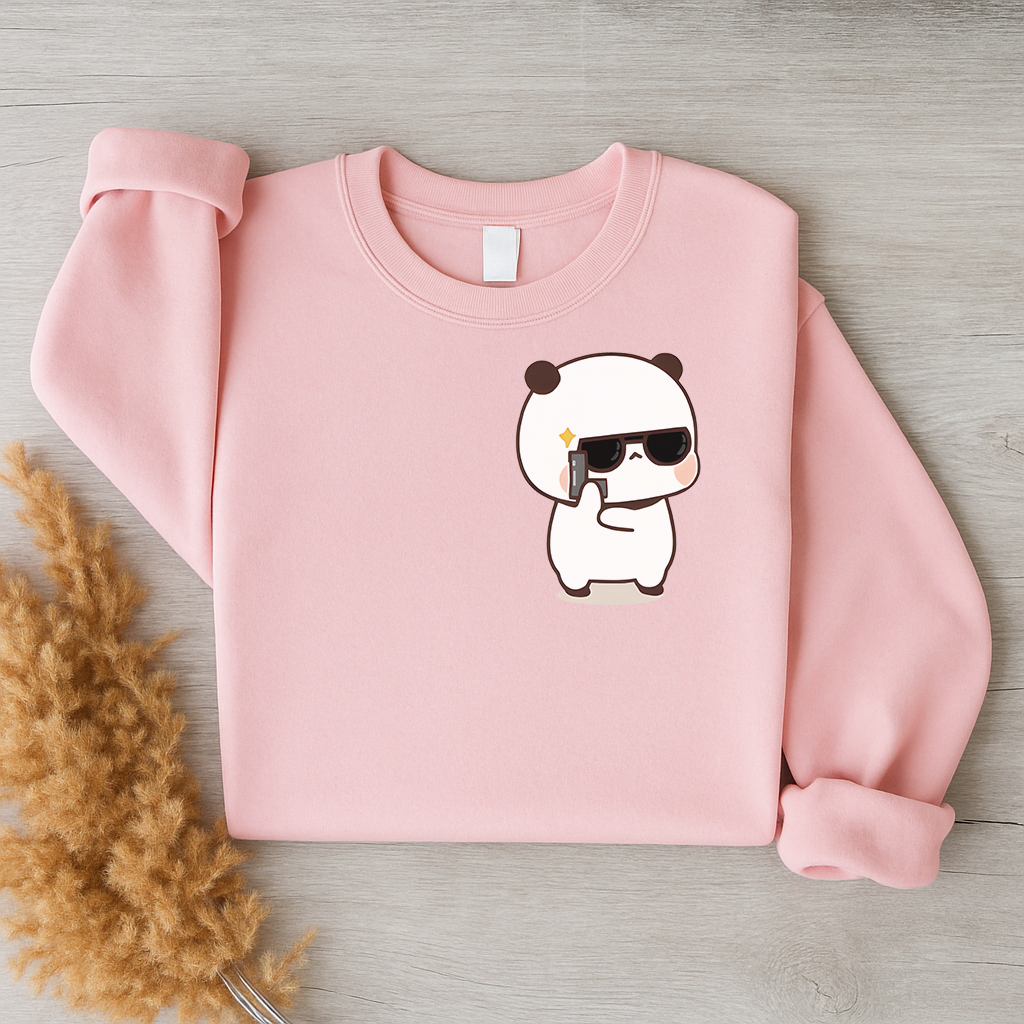 Bubu & Dudu Couple Sweatshirt – Gangster Style