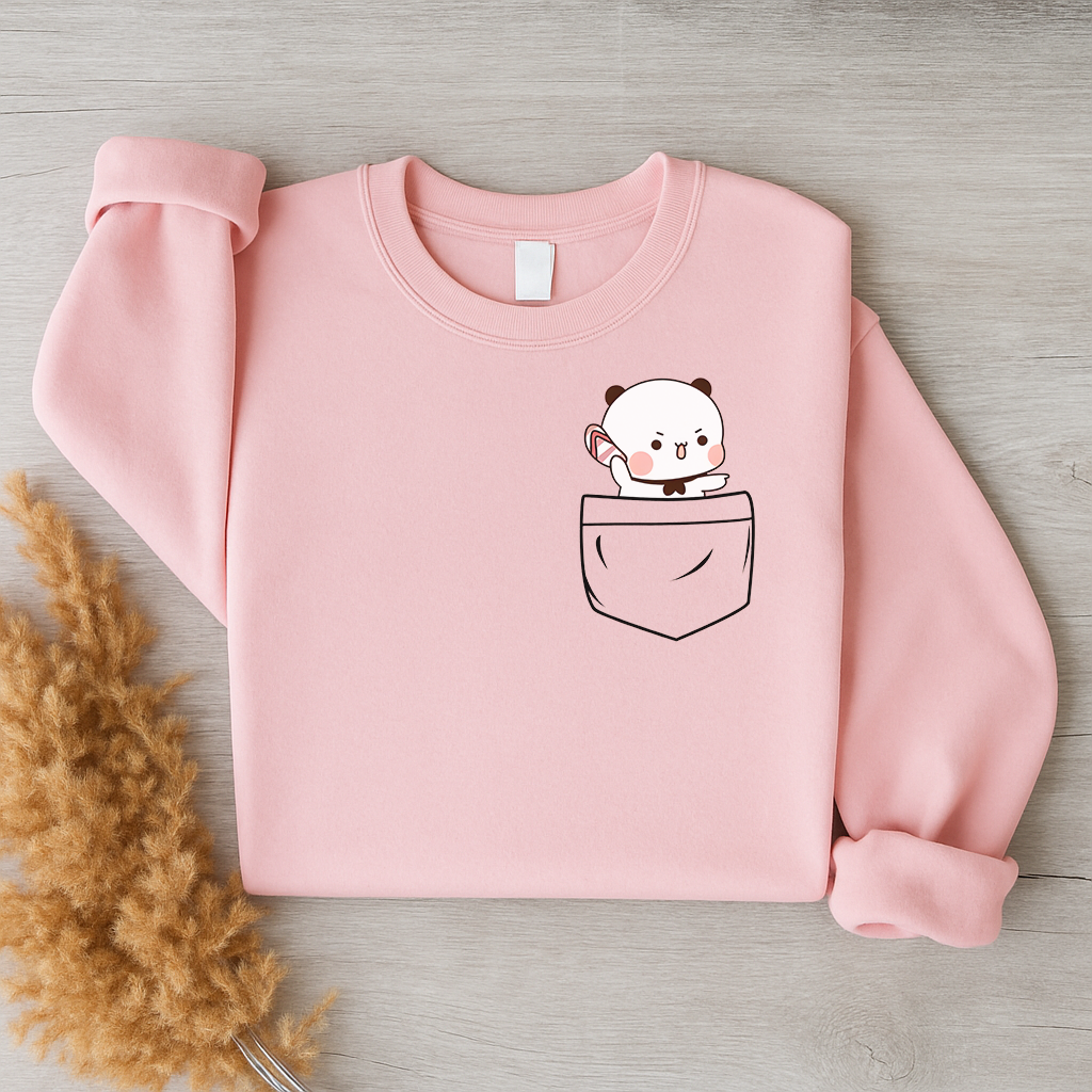 Bubu & Dudu Couple Sweatshirt – Pocket Love