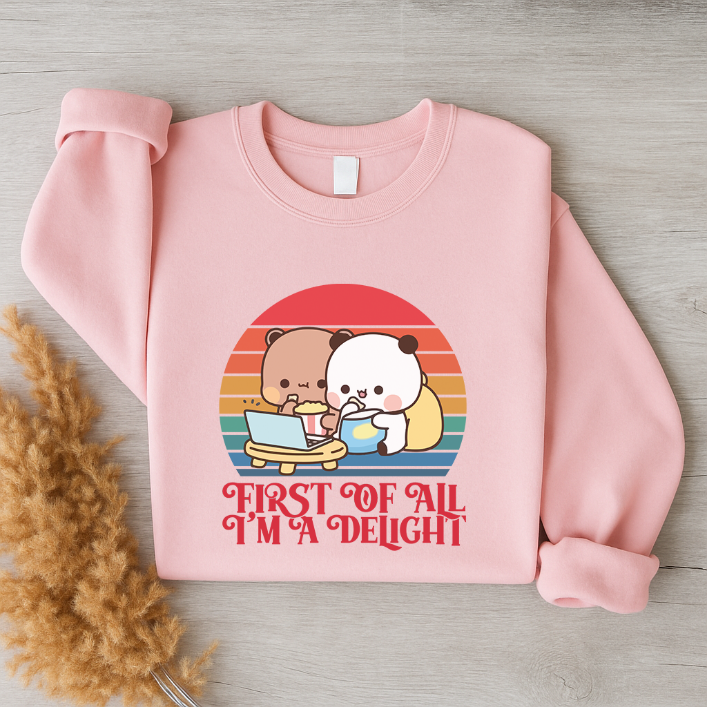 Bubu & Dudu Delight Sweatshirt – Warm, Wholesome, Fun