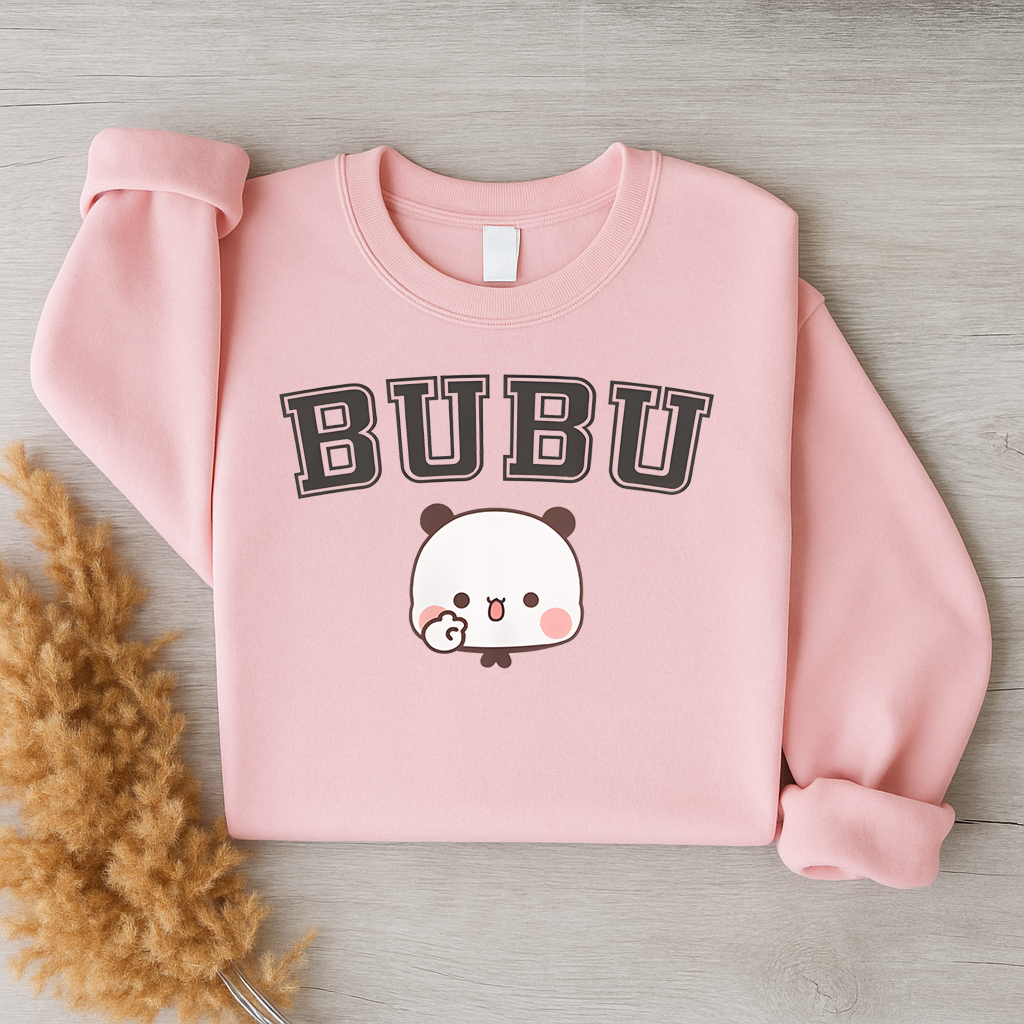 Bubu & Dudu Couple Sweatshirt – Comfy & Cute Design