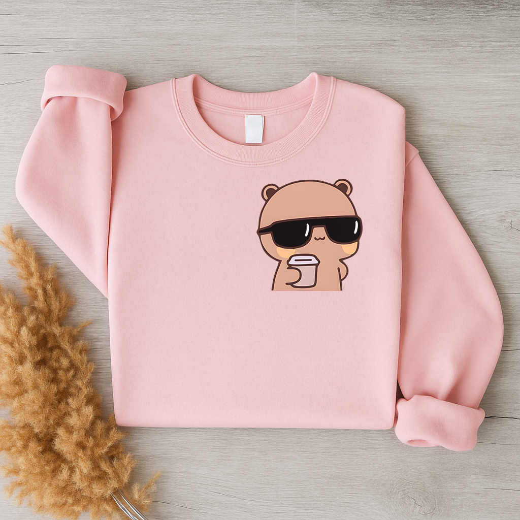 Bubu & Dudu Cool Vibe Couple Sweatshirts