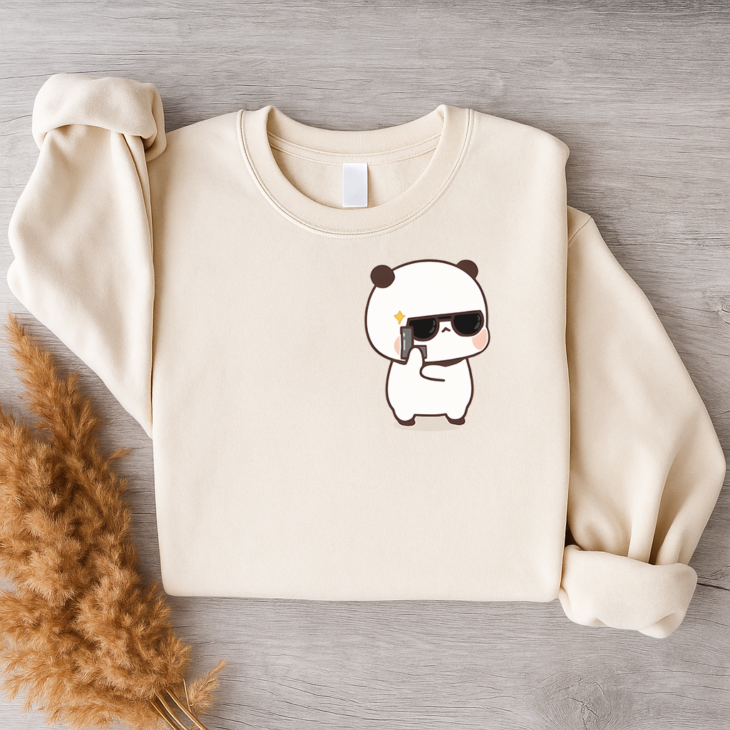Bubu & Dudu Couple Sweatshirt – Gangster Style