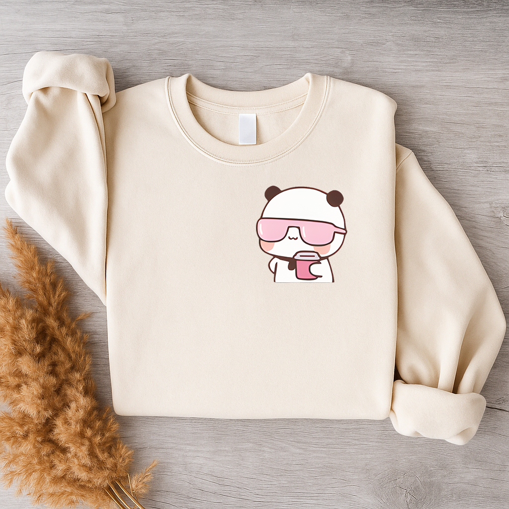 Bubu & Dudu Cool Vibe Couple Sweatshirts