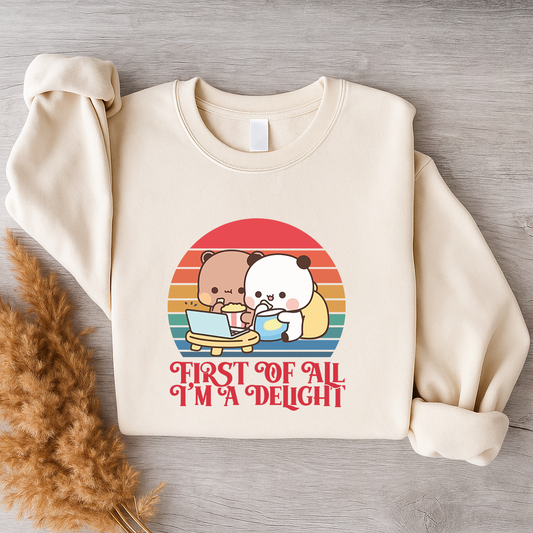 Bubu & Dudu Delight Sweatshirt – Warm, Wholesome, Fun