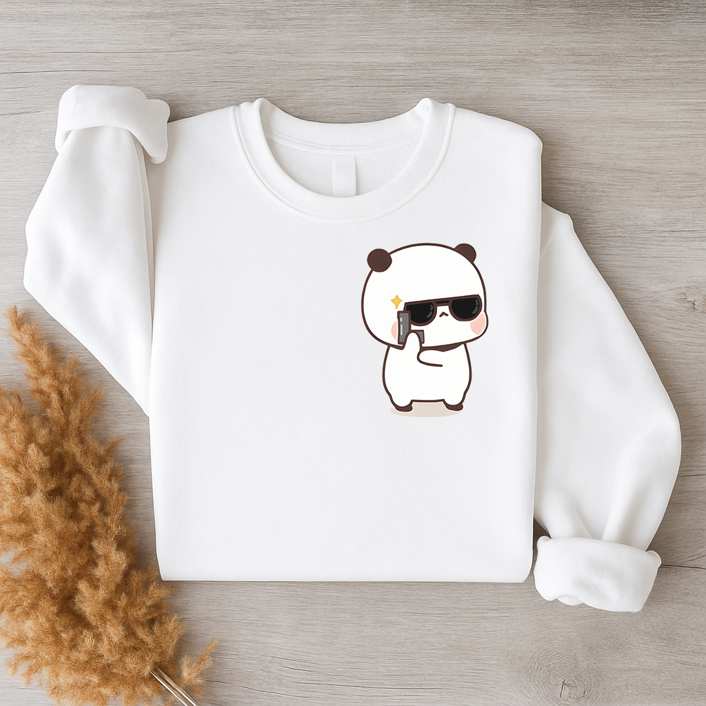 Bubu & Dudu Couple Sweatshirt – Gangster Style