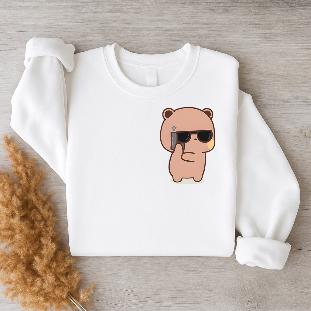 Bubu & Dudu Couple Sweatshirt – Gangster Style