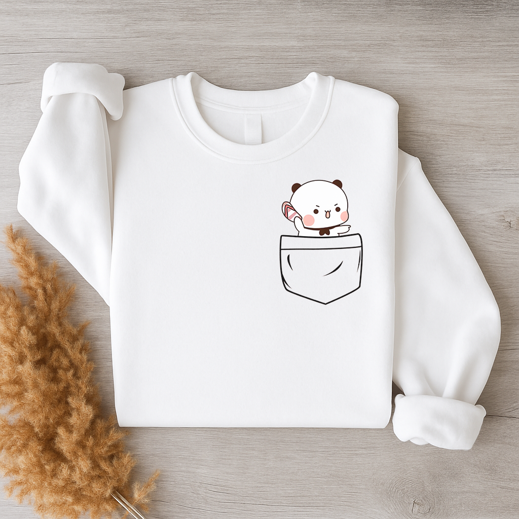 Bubu & Dudu Couple Sweatshirt – Pocket Love