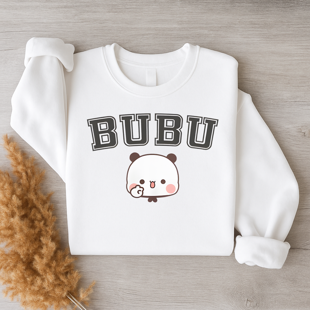 Bubu & Dudu Couple Sweatshirt – Comfy & Cute Design