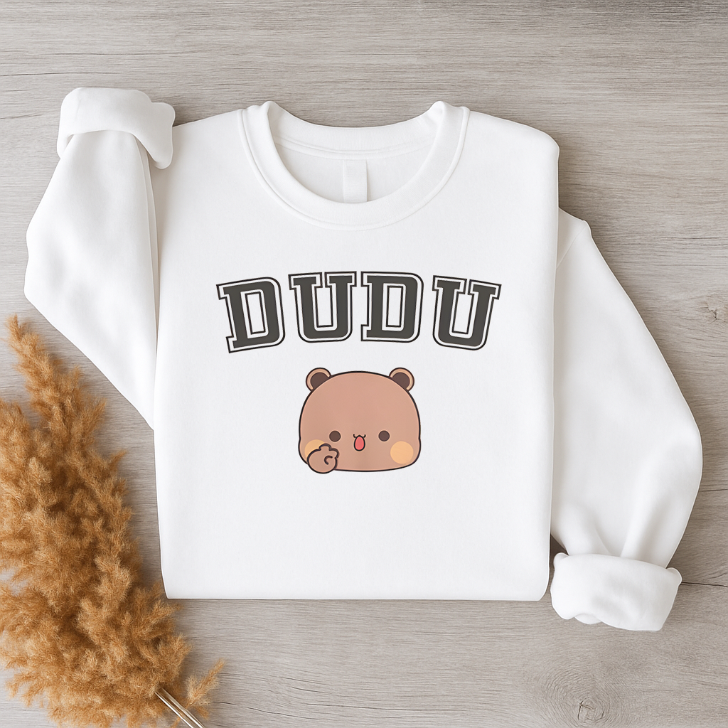 Bubu & Dudu Couple Sweatshirt – Comfy & Cute Design