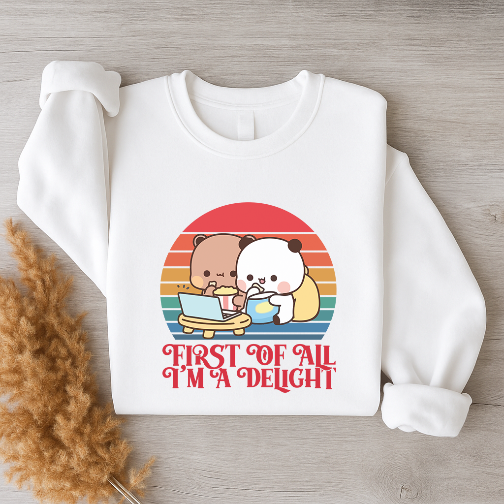 Bubu & Dudu Delight Sweatshirt – Warm, Wholesome, Fun