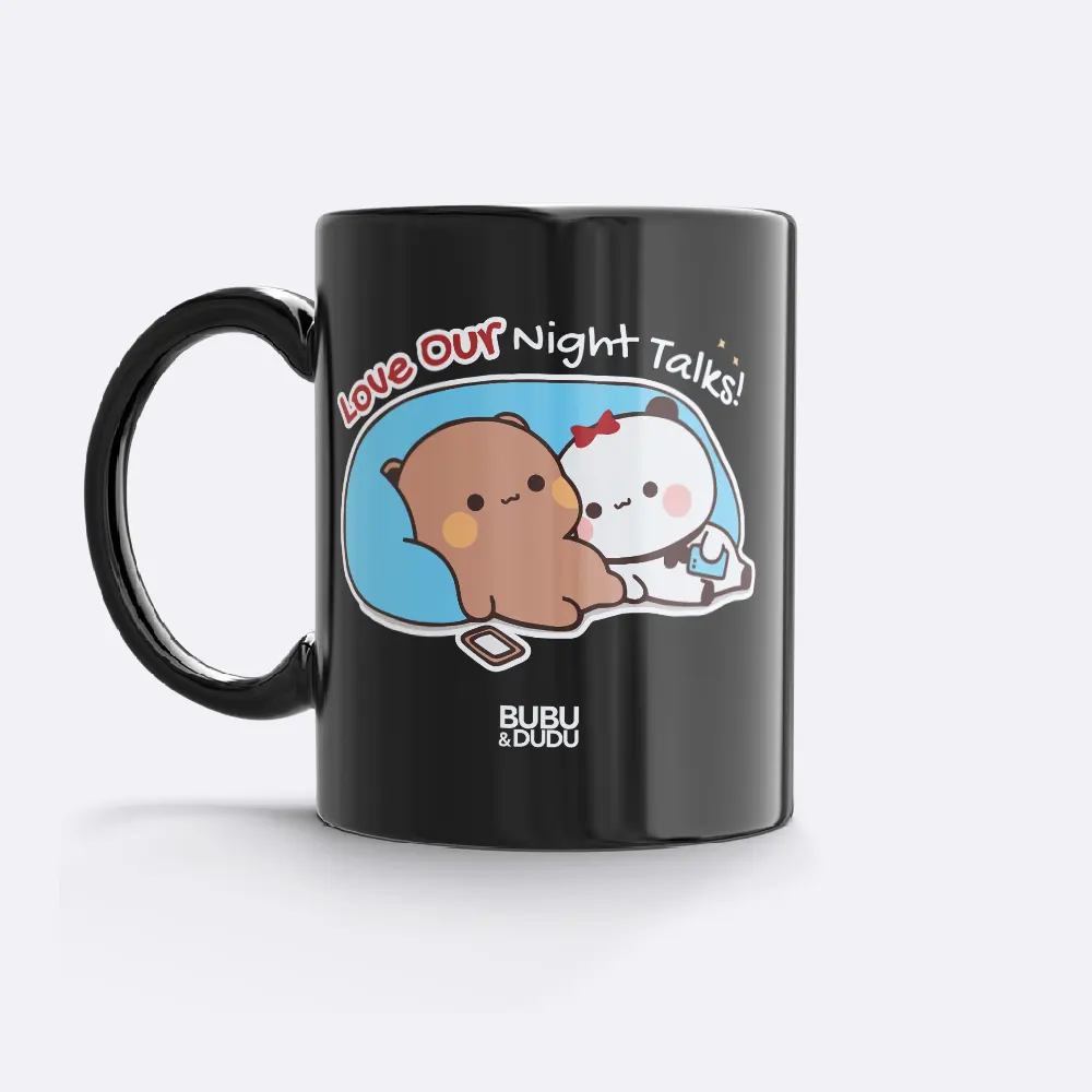 Bubu Dudu Mug "Night Talks"