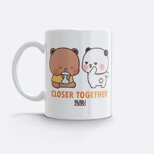 Bubu Dudu Mug "Closer Together"