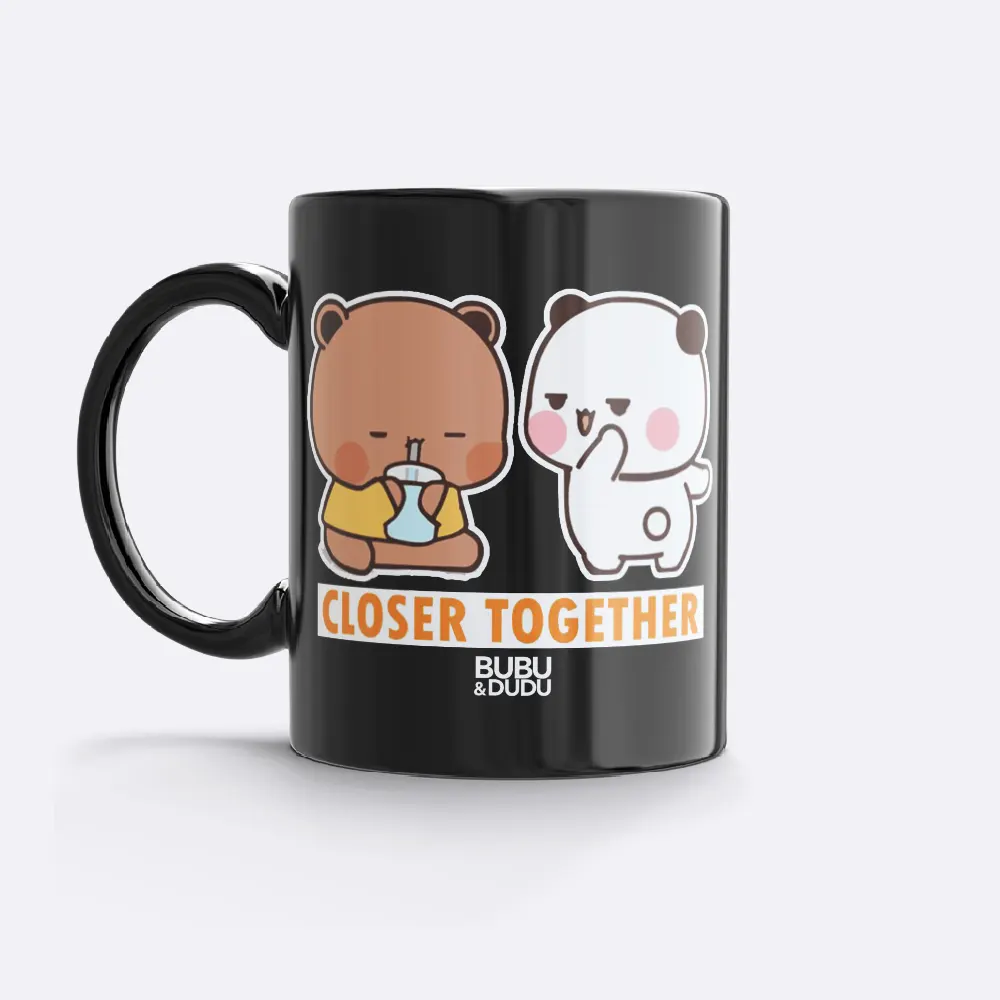 Bubu Dudu Mug "Closer Together"