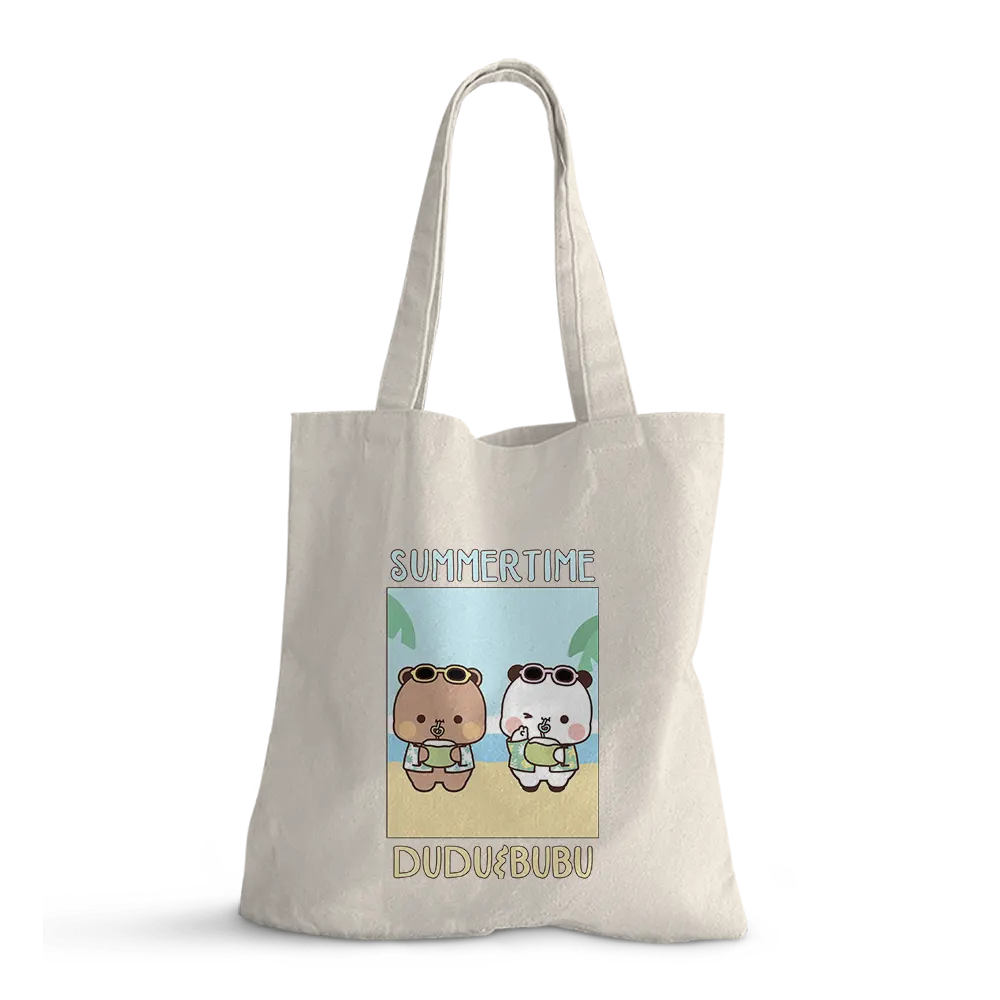 Dudu & Bubu – Summertime Vibes Tote Bag
