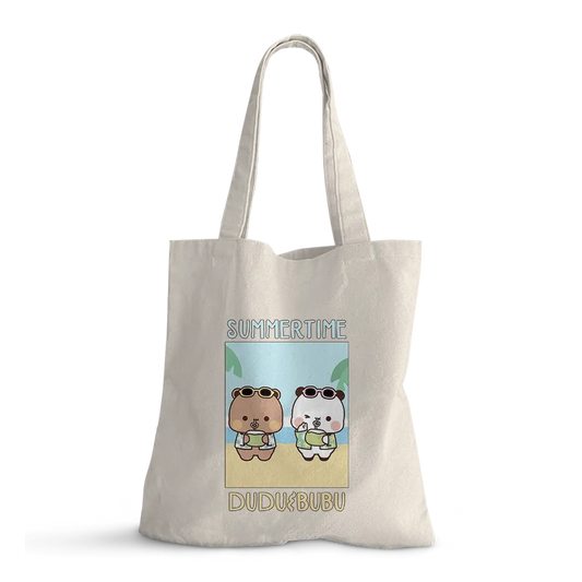 Dudu & Bubu – Summertime Vibes Tote Bag
