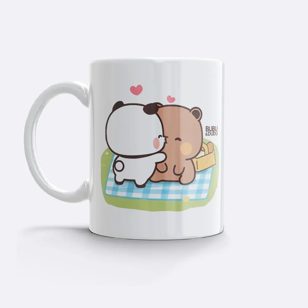 Bubu Dudu Mug "Picnic"