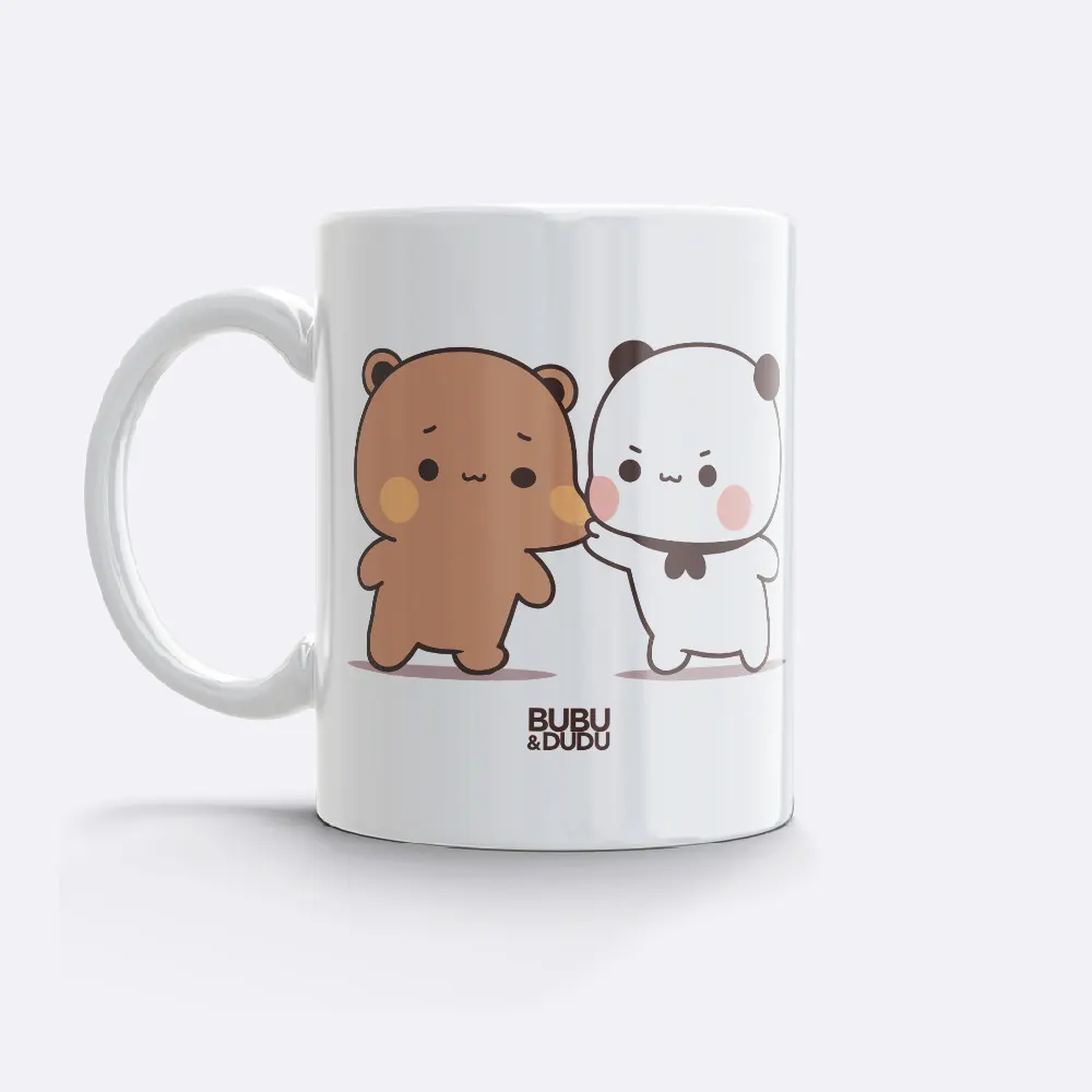 Bubu Dudu Mug "Pinch your cheeks"