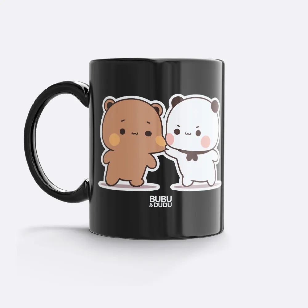 Bubu Dudu Mug "Pinch your cheeks"