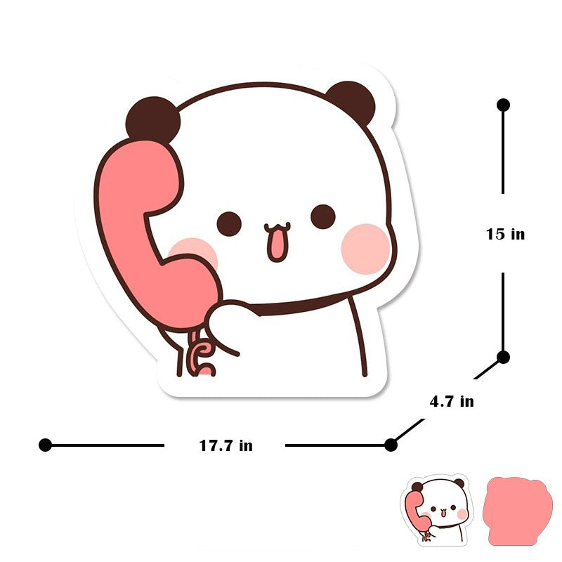 Bubu & Dudu Kawaii Plush Pillow – Oversized Cute Cartoon Cushion