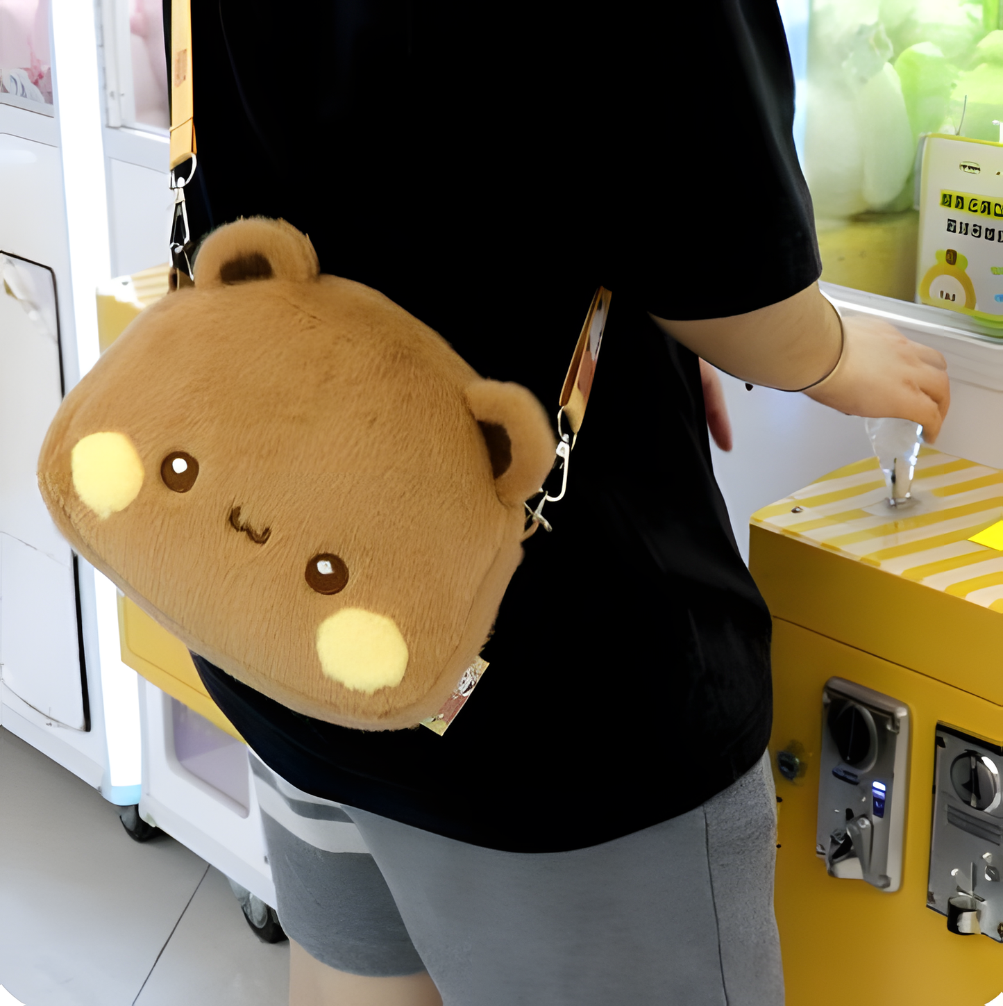 Bubu & Dudu Mini Plush Bag – Adorable Crossbody