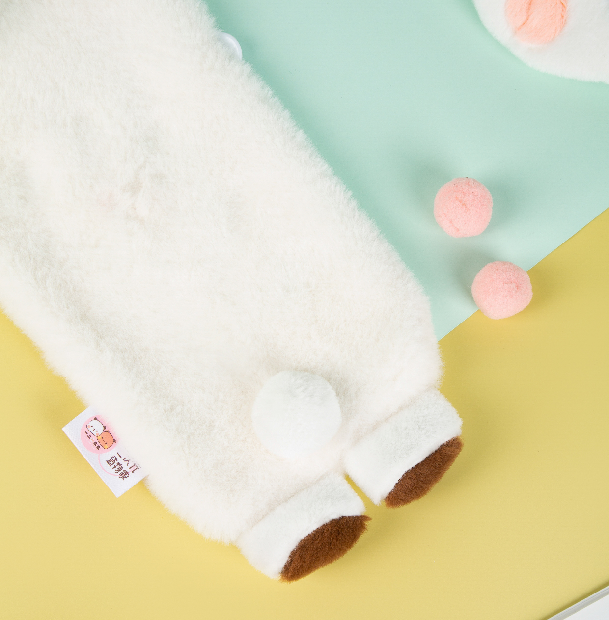 Plush Bear Winter Scarf – Ultra Soft, Cozy & Adorably Cute