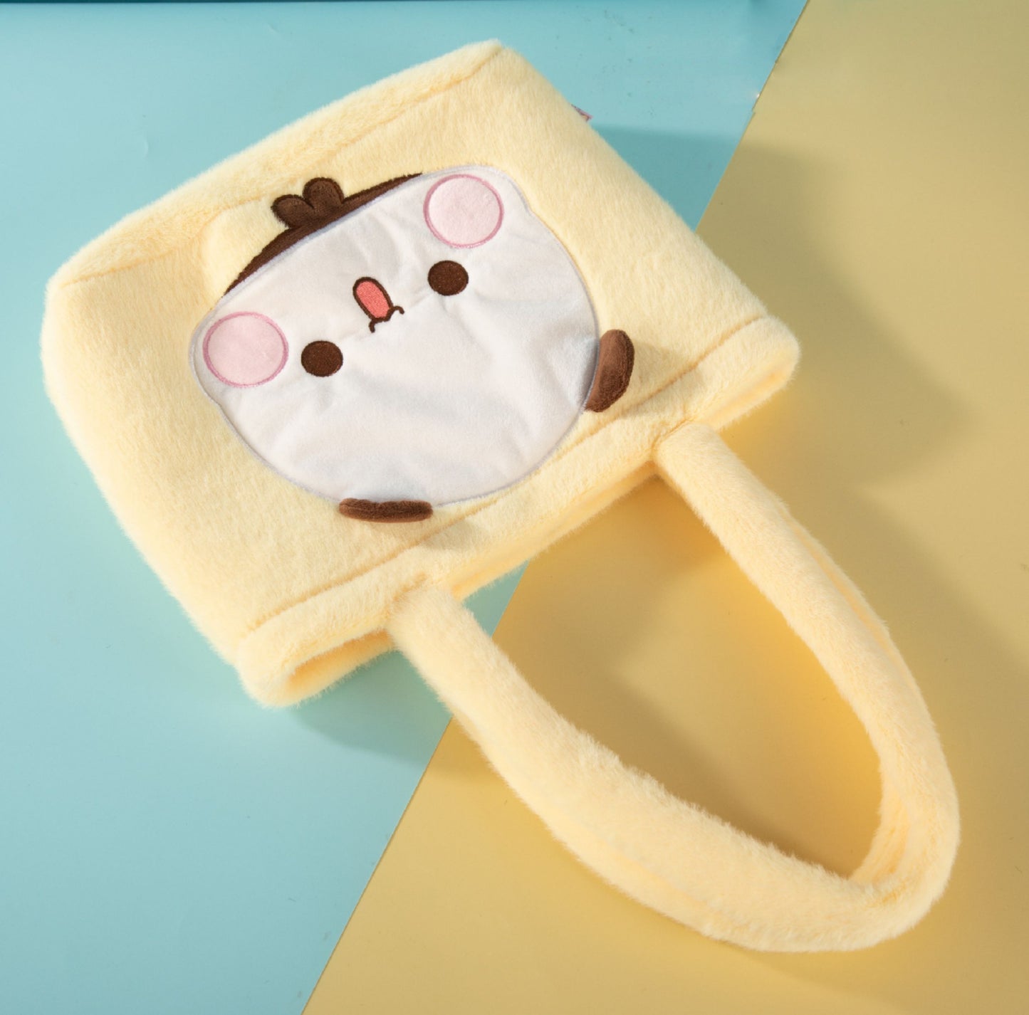 Bubu & Dudu Soft Fleece Tote – Sunny Edition
