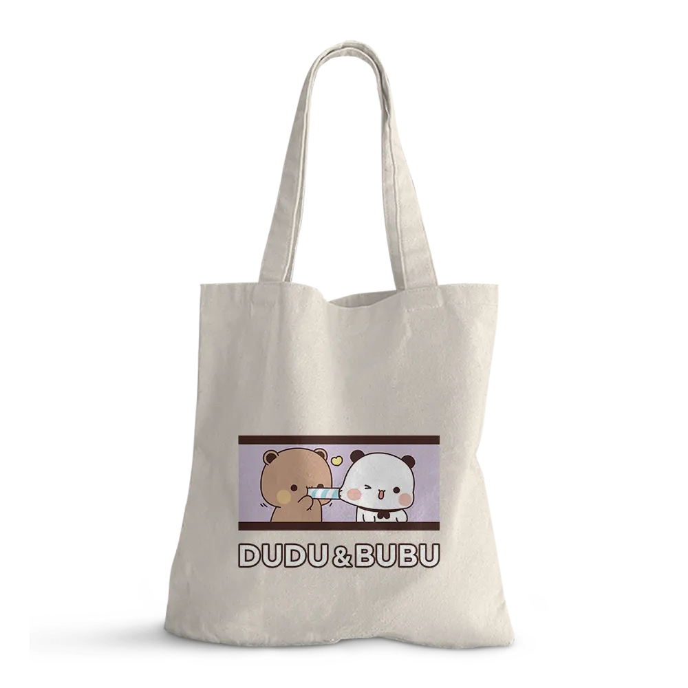 Dudu & Bubu – Milk Love Tote Bag