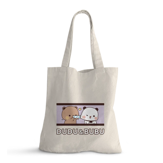 Dudu & Bubu – Milk Love Tote Bag