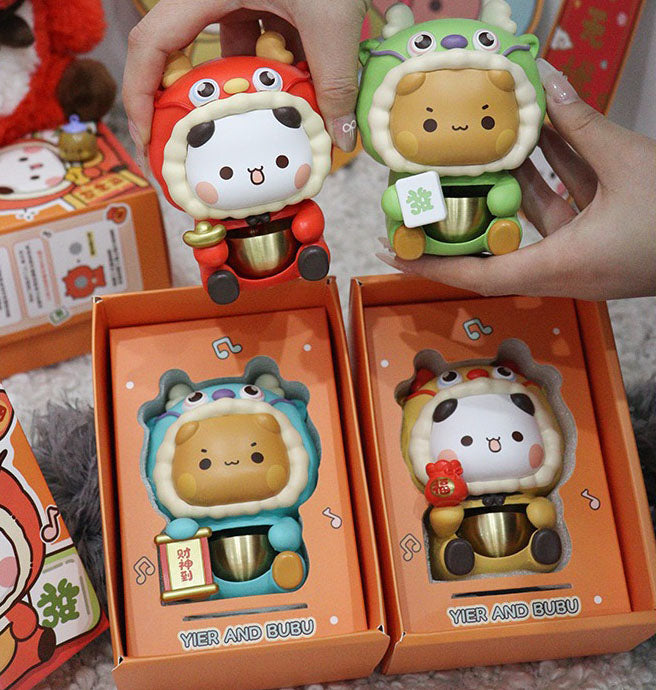 Bubu & Dudu Magnetic Doorbell – Cute Cartoon Chime for Home