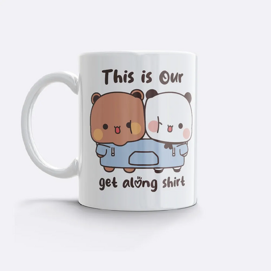 Bubu Dudu Mug "Get along shirt"