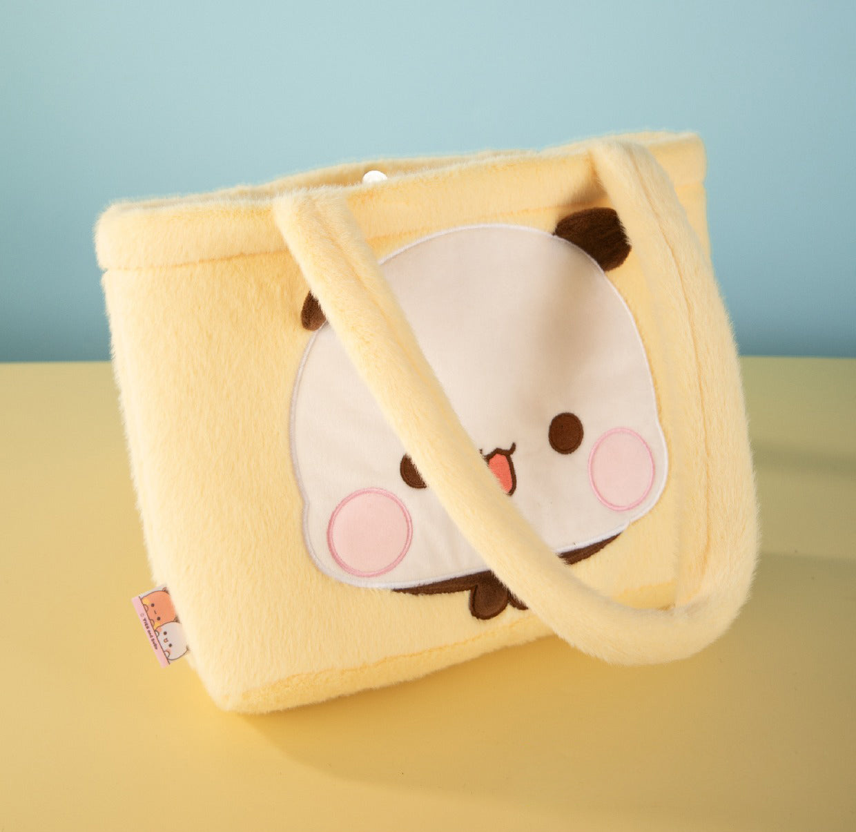 Bubu & Dudu Soft Fleece Tote – Sunny Edition